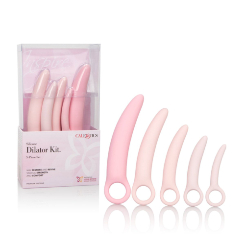 Набор из 5 диляторов разного размера Silicone Dilator Kit 5-Piece Set - 3