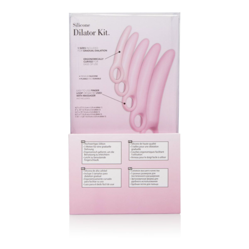 Набор из 5 диляторов разного размера Silicone Dilator Kit 5-Piece Set - 5