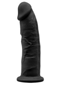 Черный фаллоимитатор SILEXD Model 2 - 15,4 см. - 0