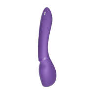 Фиолетовый жезловый вибратор We-Vibe Wand 2 - 27,3 см. - 3