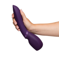 Фиолетовый жезловый вибратор We-Vibe Wand 2 - 27,3 см. - 7