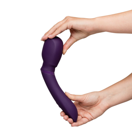 Фиолетовый жезловый вибратор We-Vibe Wand 2 - 27,3 см. - 8