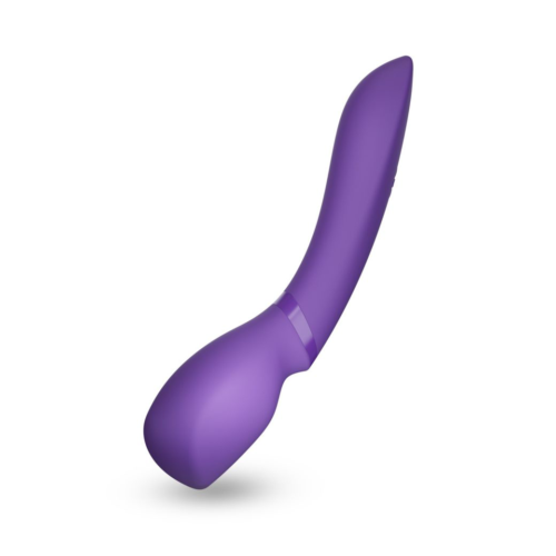 Фиолетовый жезловый вибратор We-Vibe Wand 2 - 27,3 см. - 0