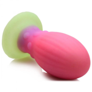Розовая пробка-яйцо Xeno Egg - 13,3 см. - 1