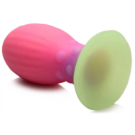Розовая пробка-яйцо Xeno Egg - 13,3 см. - 2
