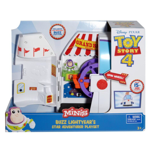 Toy Story 4 Игровой набор для мини-фигурок - 0