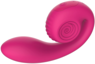 Розовый инновационный вибратор SVibe Gizi Lite - 3