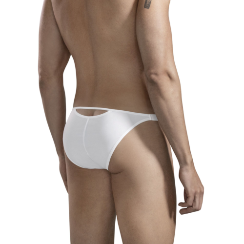 Белые сексуальные трусы-слипы Luxury Brief Slip - 2