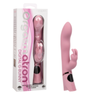 Розовый вибратор-кролик Orgasmatron Digital G-Bunny - 22,2 см. - 1