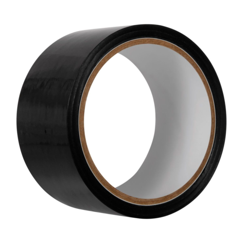 Черная лента для бондажа Black Bondage Tape - 20 м. - 1