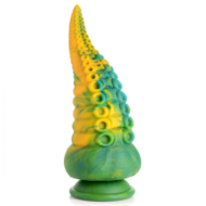 Фантазийный фаллоимитатор в форме щупальца Monstropus Tentacled Monster Silicone Dildo - 21,6 см. - 0