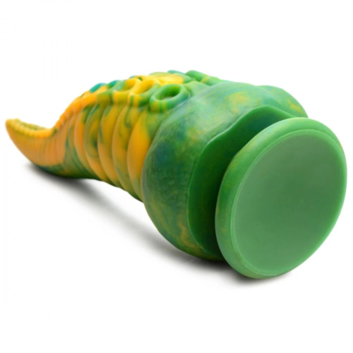 Фантазийный фаллоимитатор в форме щупальца Monstropus Tentacled Monster Silicone Dildo - 21,6 см. - 2