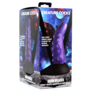 Фантазийный фаллоимитатор Orion Invader Veiny Space Alien Silicone Dildo - 18,4 см. - 4