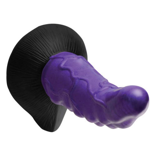 Фантазийный фаллоимитатор Orion Invader Veiny Space Alien Silicone Dildo - 18,4 см. - 2