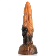 Фантазийный фаллоимитатор Ravager Rippled Tentacle Silicone Dildo - 20,3 см. - 1