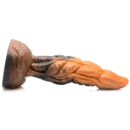 Фантазийный фаллоимитатор Ravager Rippled Tentacle Silicone Dildo - 20,3 см. - 2