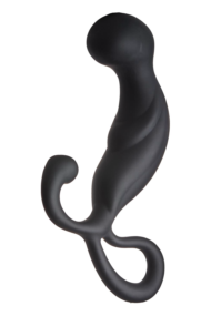 Черный массажер простаты Fantasstic Prostate Stimulator - 13,5 см. - 0