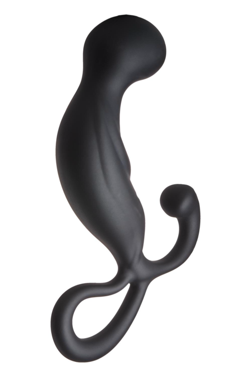 Черный массажер простаты Fantasstic Prostate Stimulator - 13,5 см. - 1