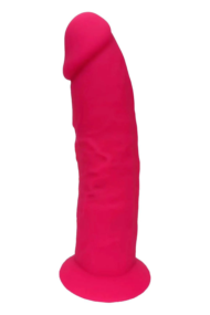 Розовый фаллоимитатор Real Love Dildo 6 Inch - 16 см. - 0