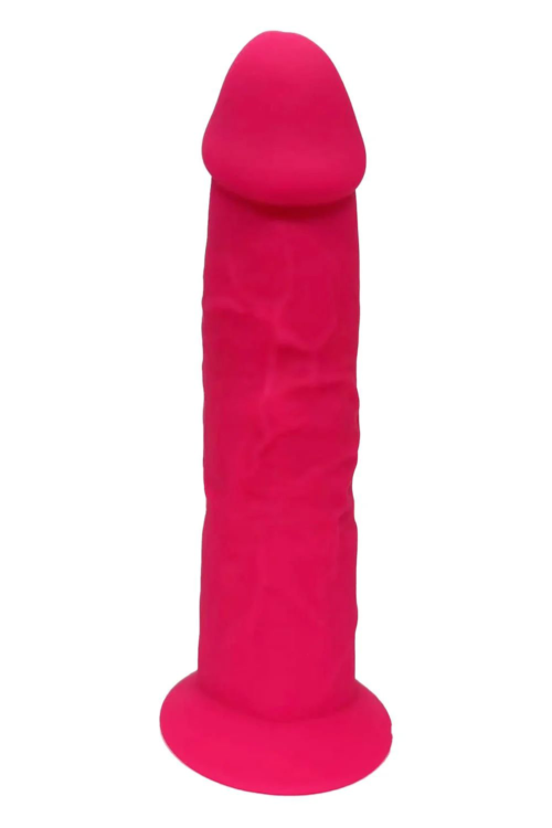 Розовый фаллоимитатор Real Love Dildo 6 Inch - 16 см. - 1