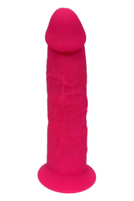 Розовый фаллоимитатор Real Love Dildo 7.5 Inch - 19,5 см. - 1