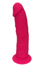 Розовый фаллоимитатор Real Love Dildo 7.5 Inch - 19,5 см. - 0