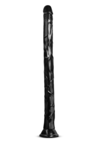 Черный фаллоимитатор-гигант Black Mamba 19Inch Long Dildo - 48,5 см. - 0