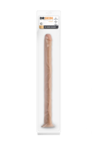 Телесный фаллоимитатор 19 Inch Long Realistic Dildo - 48,3 см. - 1