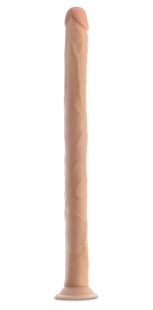 Телесный фаллоимитатор 19 Inch Long Realistic Dildo - 48,3 см. - 0