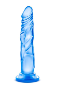 Синий фаллоимитатор с присоской Sweet N’ Hard 5 Realistic 7.5-Inch Dildo - 19,3 см. - 0