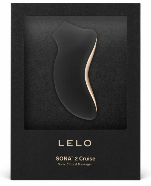 Черный стимулятор клитора Lelo Sona 2 Cruise - 3