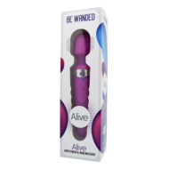 Фиолетовый wand-вибратор Be Wanded - 20 см. - 1
