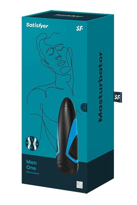 Вакуумный мастурбатор Satisfyer Men One - 5