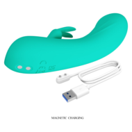 Зеленый мини-вибратор DJ Stick - 12,7 см. - 6