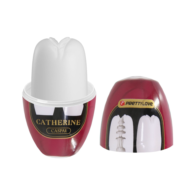 Белый мастурбатор-вагина Catherine - 3