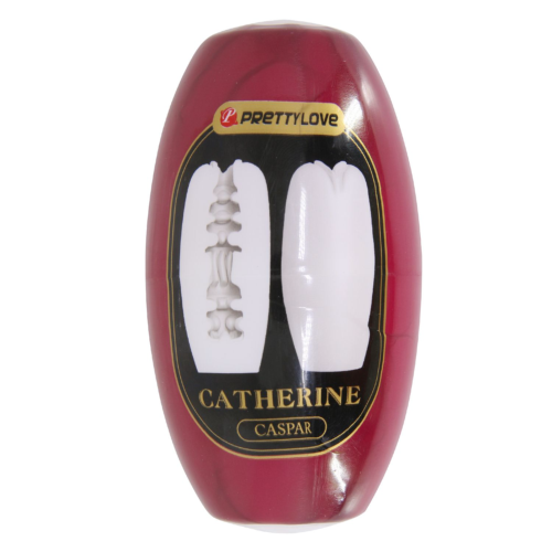 Белый мастурбатор-вагина Catherine - 1