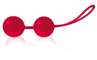 Красные вагинальные шарики Joyballs Trend - 1