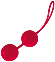 Красные вагинальные шарики Joyballs Trend - 0
