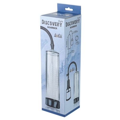 Прозрачная вакуумная помпа Discovery Light Boarder - 1