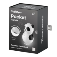 Вакуумный клиторальный массажер Pocket Panda - 1