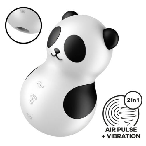 Вакуумный клиторальный массажер Pocket Panda - 2