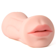 Двусторонний мастурбатор Debby - вагина и ротик - 5