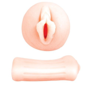 Мастурбатор-вагина REALSTUFF TIGHT PUSSY TO-GO - 0