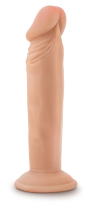 Телесный фаллоимитатор Dr. Small 6 Inch Dildo - 16,5 см. - 0