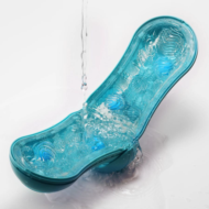 Голубой мастурбатор Tenga Flip ORB Ocean - 4