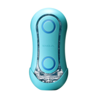 Голубой мастурбатор Tenga Flip ORB Ocean - 0