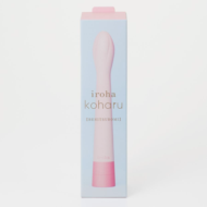Розовый вибратор Iroha Koharu Benitsubomi - 16 см. - 3