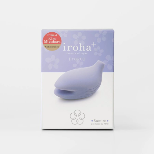 Сиреневый вибратор Iroha+ Yoru Sumire - 5