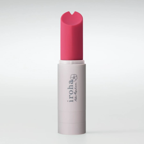 Мини-вибратор в форме помады Iroha Stick Hamanasu - 1