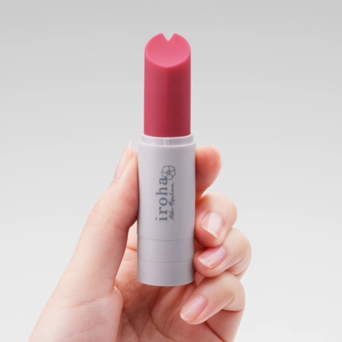 Мини-вибратор в форме помады Iroha Stick Hamanasu - 3